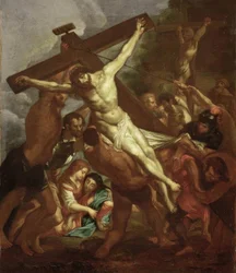 The Raising of the Cross