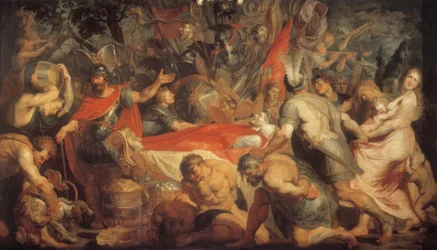 The Funeral of Decius Mus