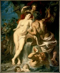 The Union of Water with Earth