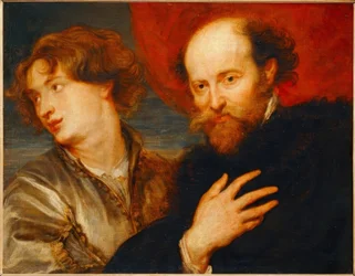 Idealized Double Portrait of van Dyck and Rubens