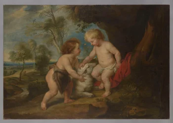 The Infant Jesus and Saint John the Baptist