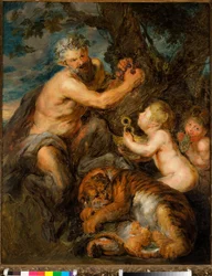 Education of Bacchus, c.1630-40