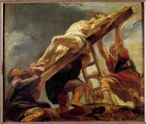 Elevation of the Cross (sketch)