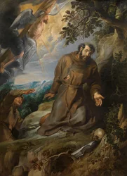 Francis of Assisi Receives the Stigmata