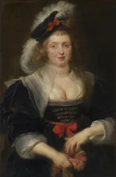 Helene Fourment, Putting on a Glove
