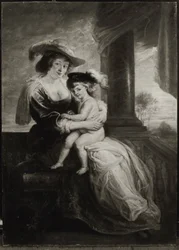 Helene Fourment and Son Frans (Copy After)