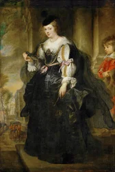 Helene Fourment with carriage