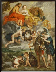 Henry IV Receives the Portrait of Marie de Medicis