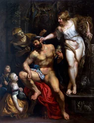 Hercules and Omphale, 1606