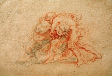 Hercules and the Nemean Lion