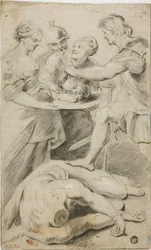 Herodias Receiving the Head of Saint John the Baptist