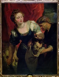 Judith with the Head of Holofernes
