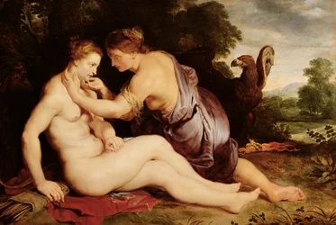 Jupiter and Callisto, 1613