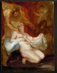 Jupiter and Danae
