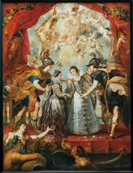 The Exchange of the Two Princesses of France and Spain on the Bidassoa