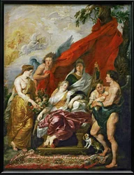 The Birth of Louis XIII at Fontainebleau