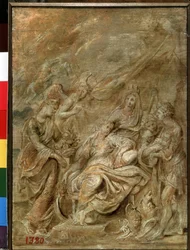 Birth of the Dauphin Louis XIII