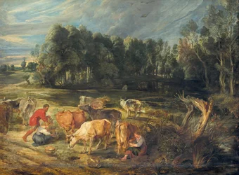 Landscape with a Herd of Cattle