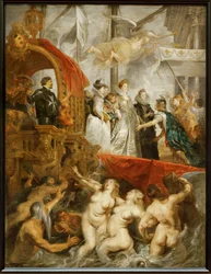 The Landing of Marie de Medicis at the Port of Marseille