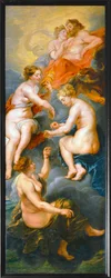 The Fates Spinning the Destiny of Queen Marie de Medicis