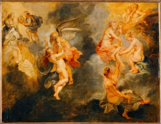 The Three Fates Spinning the Destiny of Marie de Médicis