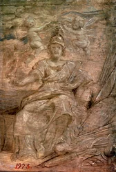 Marie de Medici as Pallas Athena, 1622