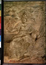 Marie de Medici as Pallas Athena