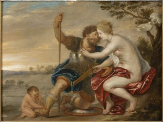 Mars, Venus and Cupid