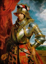 Portrait of Emperor Maximilian I