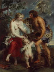 Meleager and Atalanta