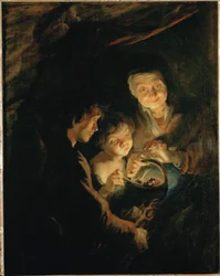 Old Woman with a Brazier, c.1618-20