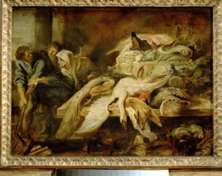 Philopoemen, General of the Achaeans, by an Old Woman from M