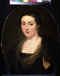 Portrait of Isabella Brant