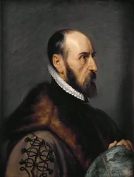 Portrait of Abraham Ortelius