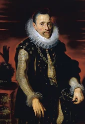 Portrait of Albert VII of Austria