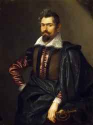 Portrait of Caspar Schoppe
