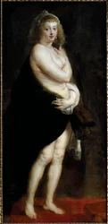Portrait of Helena Fourment, Also Called Small Pelisse