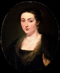 Portrait of Isabella Brant