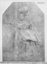Portrait of Isabelle Helene Rubens, Daughter of the Artist, 1636