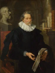 Portrait of Ludovicus Nonnius 1553-1645, ca 1627