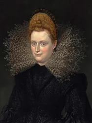 Portrait of Margherita Gonzaga, Duchess of Lorraine