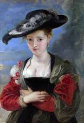Portrait of Susanna Lunden (?) (Le Chapeau de Paille)
