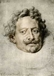 Portrait of the Marquis de la Genesse