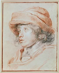 Portrait Study of His Son Nicolas