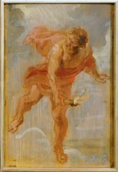 Prometheus Bringing Fire to Earth