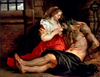 Roman Charity, c1612