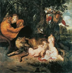 Romulus and Remus