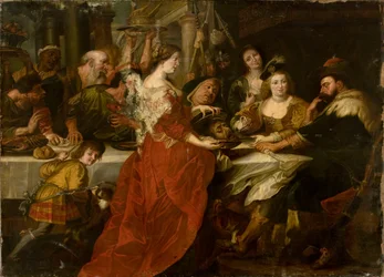 Salome with the Head of Saint John during the Feast