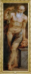 Silen, or a Faun, Painted for the Torre de La Parada