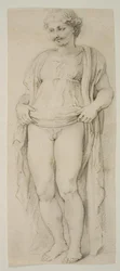 Standing Hermaphrodite